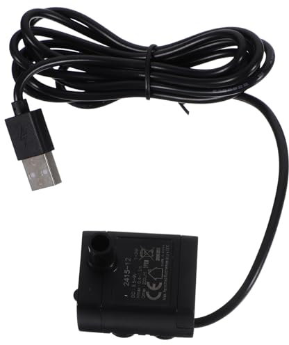 FOMIYES Mini Usb Tauchpumpe Für Aquarien Vielseitige Wasserpumpe Für Mini-fischbecken Sichere Und Langlebige Konstruktion Einfache Verwendung Mit Usb-stromversorgung Zufälliger Stil
