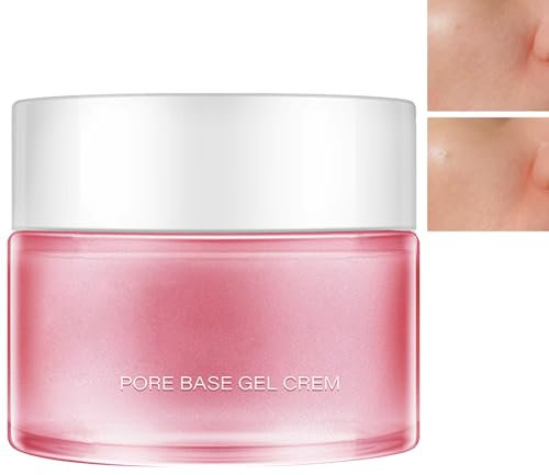 KOAHDE Invisible Pore Makeup Base Gel Cream for Covering Pores, Face Primer Under Foundation, Anti-Wrinkle Base Cream