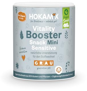 Grau - das Original - Hokamix Vitality Booster Snack Mini Sensitive, 1er Pack (1 x 400g)