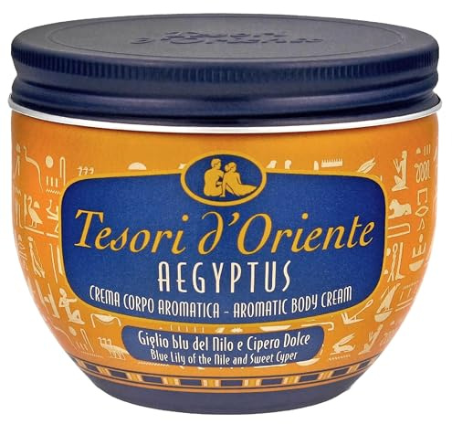 Tesori d'Oriente Aegyptus Körpercreme 300 ml