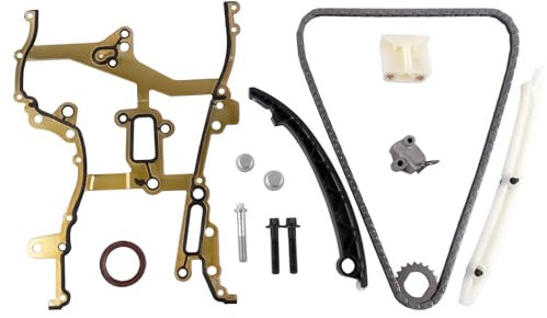 NSGMXT Timing Chain Kit Replacement for Astra J 2009-2015 Adam Zafira C Corsa D E Insignia A Meriva B Mokka/Mokka X 1.2 1.4 55562234 55355345 5636360