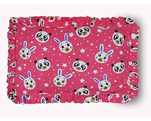 Almohada de bebé para recién nacidos con relleno de semillas de mostaza