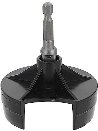 SEWACC Strickmaschine Adapter Kurbelgriffadapter Für Strickmaschine Einfach Strickzubehör Mit 1/4 Zoll Hex Stahlbit Für Manuelle Nutzung Oder Antrieb Mit Elektrischem Schraubendreher