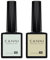 CANNI UV Nagellack Top Coat Gel UV Matt Top Coat Für Gelnägel Art Maniküre Unterlack Überlack Set Nail Art Starter Manicure Salon DIY at Home
