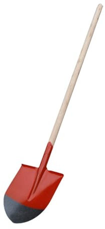 Baoblaze Bêche de plantation de truelle de jardin avec manche en bois multifonction, 42.5x22.7cm