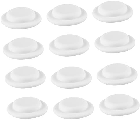 Vaguelly Silicone Milk Storage Seal Rings Washer for Wide Bottle Caps and Vacuum Cups Milky Sealing Gaskets for Travel and Daily Use