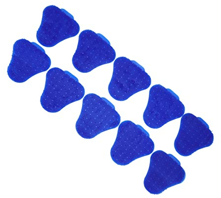 AKLOSIPY 10pcs Scented Urinal Screen Deodorizers - Pads for Smell in Bathroom Restrooms, Blue (Blue)
