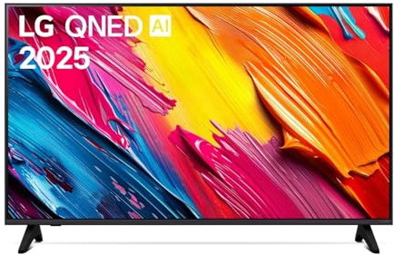 LG 43QNED70A6A - TV 43 Pollici, Smart TV, 4K, QNED, DVB-T2, HEVC/H.265, Classe energetica G