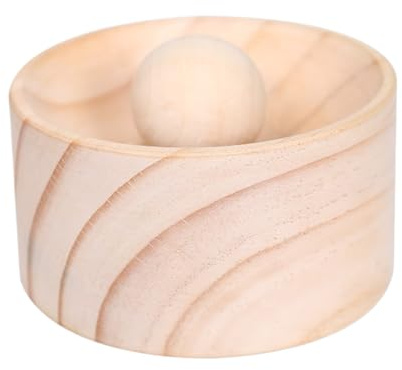 Chinesische Ravioli-Presse – manuelle Antihaft-Holzform – Ravioli-Form und Presse für Teig | für chinesische Paste, hausgemachtes Apartment, Restaurant, Feiertag, Frühlingsfest
