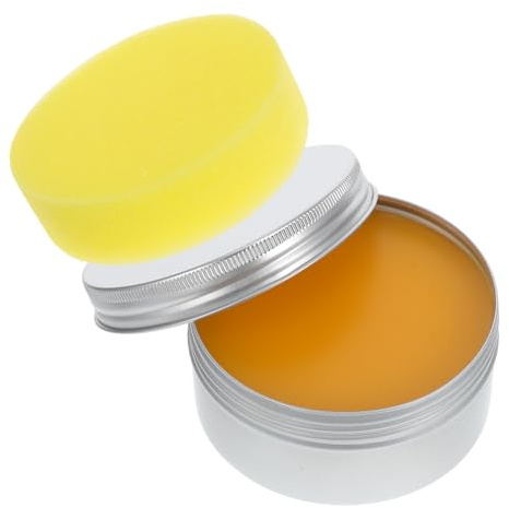 Beeswax Furniture Polish for Wood 200g Solid Wax Block