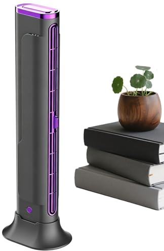 condizionatore d'aria portatile, ricaricabile tramite USB, ventilatore per aria condizionata, per ufficio, casa, auto, campeggio, interni, viaggi, camper, garage, officina, dormitorio