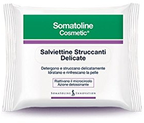 Somatoline Ascensor cosmética efecto delicado toallitas de aseo