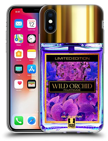 Head Case Designs Orchidea Selvaggia Collezione Profumi Custodia in Gel [Protezione di Grado Militare] Compatibile con Apple iPhone X/iPhone XS E Compatibile con MagSafe