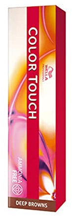 Wella Color Touch 7/75 biondo medio marrone-mogano, 60 ml