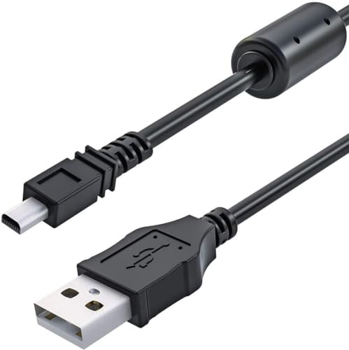 PRICE WIZE USB Cable Data Sync/Photo Transfer CABLE Lead Wide Compatible with FujiFilm Finepix F480 Digital Camera Data Sync & Photo Transfer Cord Replacement UK