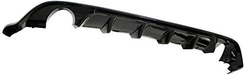 Heckdiffusor TCR Diffusor Aerodynamik schwarz glänzend 5G6807568AG041