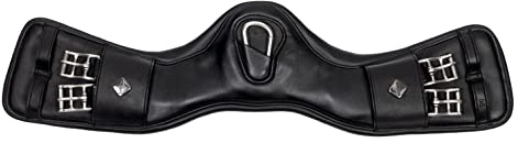 LeMieux Gel-Tek Anatomic Kurzgurt Black, 75cm