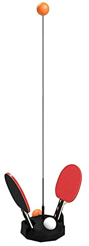 Tables Tischtennisschläger Paddel-Tennis-Trainingsgeräte Rebound-Roboter, Tischtennis-Rebound-Trainer mit weicher Welle, Dekompression Sporttisch Tennis-Set LQHZWYC (Size : 115cm)