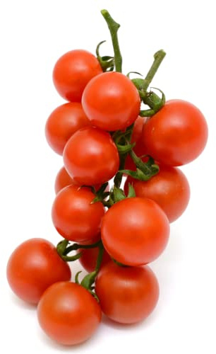 Fresh Baby Tomatoes 2kg (+/-10%) | Sweet & Juicy Cherry Tomatoes | Ideal for Salads, Roasting, and Snacking |