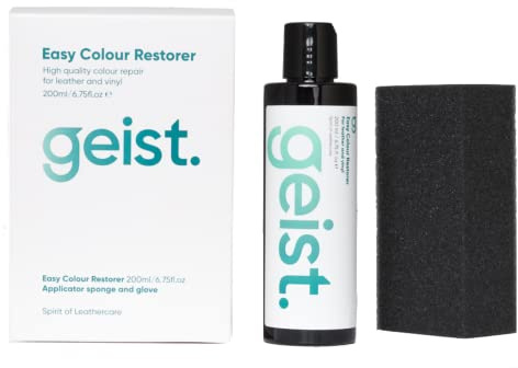 Geist. Easy DIY Colour Restorer | Farbe Für Leder & Kunstleder | Creme, 200ml