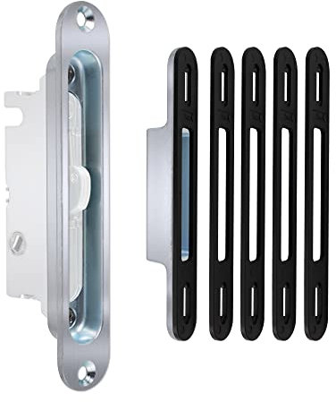 HOUSE GUARD Porte coulissante en zinc