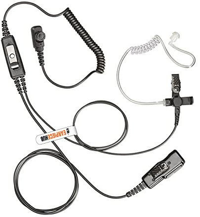 Professionelles Funk Kopfhörer Headset für Hytera HYT Zwei-Wege-Radio PD700, PD702, PD705, PD780, PD782, PD785, PD580H, PT-580