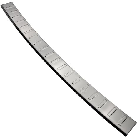 Aroba AR1106-CR Edelstahl Hochglanz Poliert Ladekantenschutz kompatibel mit Volkswagen T5 BJ. 4.2003-5.2015 passgenau Abkantung Farbe Chrome