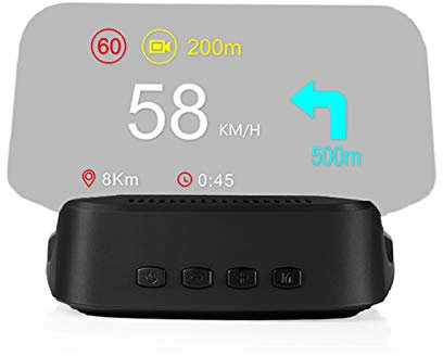 Auto OBD2 GPS Systerm HUD Head-Up Display Digital Auto Geschwindigkeit Projektor Universal Automotive Elektronische Teile