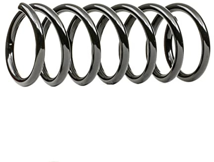 RIDEX 2x Fahrwerksfedern Federn Hinten Schraubenfeder Länge: 350mm Außendurchmesser: 135mm 188C0583