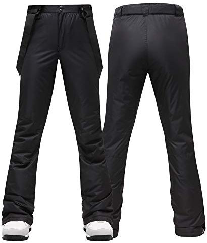 Schneehose Tuyau d'arrosage d'extérieur pour femme | Tuyau de ski pour femme - Tuyau de snowboard - Tuyau d'arrosage chaud - Tuyau de snowboard, noir, M