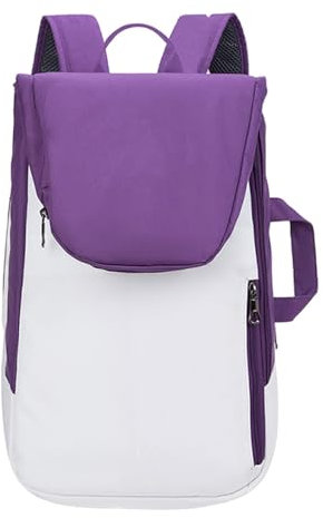 jamgeery Tennisrucksack für Herren, Tennisschläger-Rucksack | Multifunktionaler Badminton-Rucksack - Multifunktionaler Tennisrucksack für 3 Schläger, große Tennistaschen für Damen und Herren, 50 l