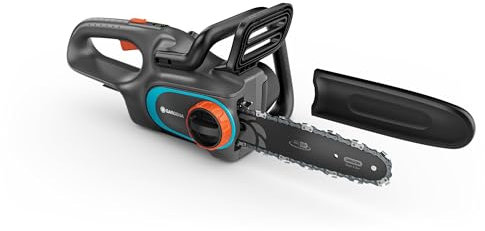 GARDENA Akku-Kettensäge PowerSaw 250/18V Solo, Akkubetriebene Kettensäge (14790-55)