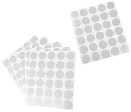 Generisch 6 Blätter Selbstklebende Rubbelkarten für Diy Tickets Partyspiele und Preise Einfach Abziehbar Starke Haftung Vielseitig Einsetzbar für Unvergessliche Erlebnisse