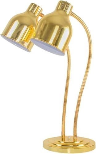 Lampe chauffante pour Aliments, Chauffe-Plats, Lampe chauffante pour Aliments, Lampe chauffante pour Aliments, Ampoule Simple/Double, Affichage de Buffet, Chauffage, Conservation,