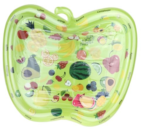 BRIGHTFUFU Aufblasbares Wasserkissen Für Junge Mädchen Aufblasbares Klopfkissen Form Spielzeug Für Junge Mädchen Grün