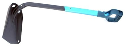 Pala da neve pieghevole in plastica leggera for giardinaggio avventuroso, attrezzo snowboard in alluminio