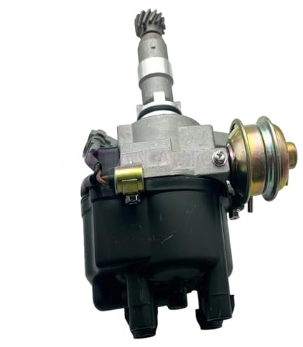 Distribuidor Distribuidor de encendido de repuestos para automóviles 19020-75050 1902075050 compatible con el distribuidor electrónico de Compatible con Toyota Distribuidor de encendido