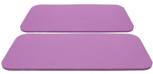 ifundom 2 Stück Pack Garten Kniematten aus TPE rutschfeste Kniepolster 34X17X06cm für Gartenarbeit Yoga Reinigung und Outdoor Einsätze