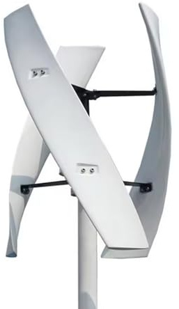 YIGECHENXIN Turbinas Eólicas Verticales de 9000W 12V-220V Generador de Imanes Permanentes de CA Trifásico Sistema Fuera de Red para Carga Doméstica Turbina Eólica Portátil Sin Ruido,24v