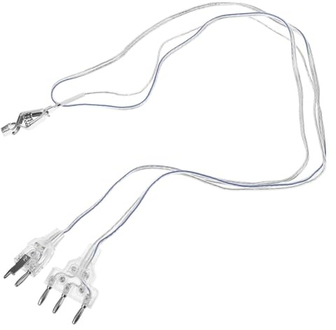 PERSELOSO Cordon D'escrime Essentiel Compatible Fleuret et Sabre en Fil Électrique for Entraînements and Compétitions pour Masque D'escrime