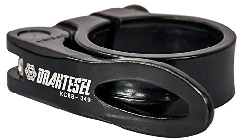 Drahtesel Fahrrad Schnellspanner, Sattelstütze, Sattel-klemme, Klemmring, Sattelstützenklemme