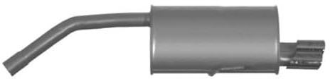 Vegaz ALS-157 Endschalldämpfer