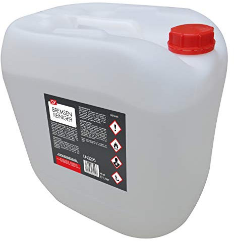 SDV Chemie Bremsenreiniger 1x 10L Schnellentfetter Teilereiniger Montagereiniger 10 Liter