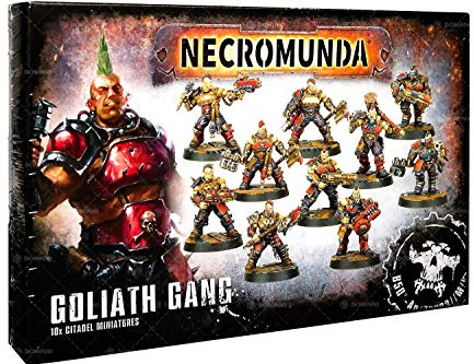 Games Workshop Necromunda Goliath Gang - Miniature - 100766