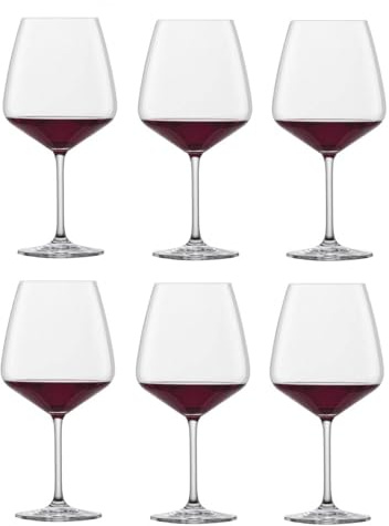 Schott Zwiesel 6er Set Taste Burgunderpokal Glas 8741/140