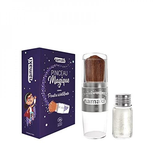 Namaki Pincel Magico Polvo Brillante Plata Namaki 200 g