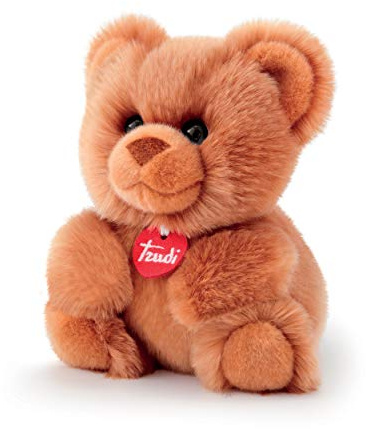 Trudi Fluffy Orsetto | Peluche gioco Orsetto. Regalo compleanno e Natale | 16x19x13cm | S | Fluffies | modello 29079