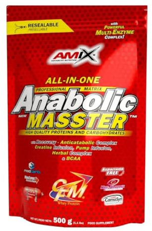 AMIX Anabolic Masster - 500 gr Vanilla