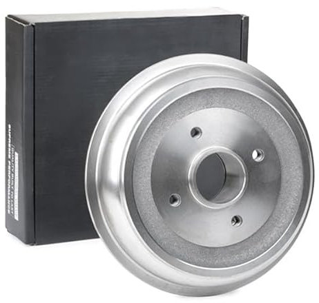 RIDEX Tamburo freno Posteriore 123B0238 Tamburi Dei Freni 2x Ø228mm
