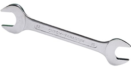 kippen 1038N1 - Clé à fourche double 30 x 32 mm en acier au chrome vanadium